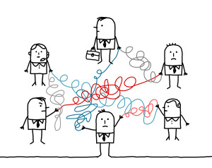 stakeholders connected