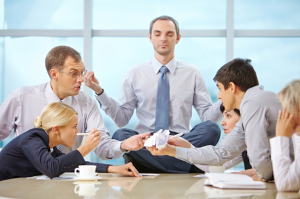 Mediterende manager